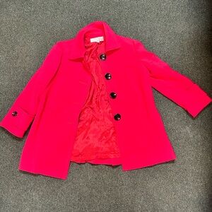 Hot Pink Coat